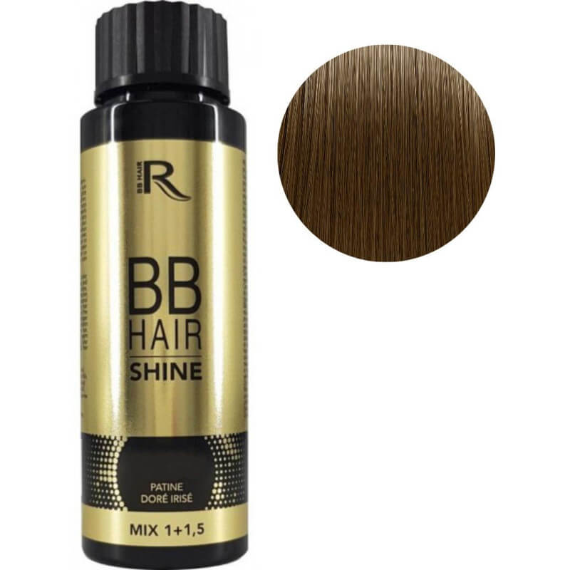 Kleuring BBHair Shine 7 blond 60ML
