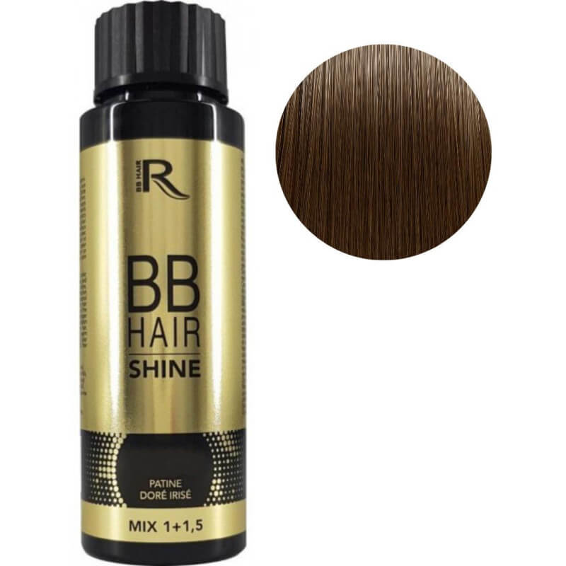 Kleuring BBHair Shine 6.3 donkerblond goud 60ML