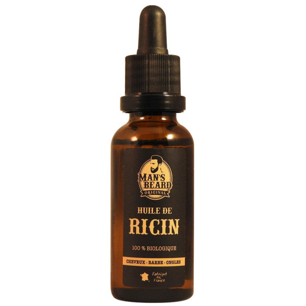 Aceite de ricino orgánico Man's Beard 30ML