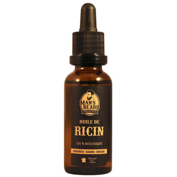 Olio di ricino biologico Man's Beard 30ML