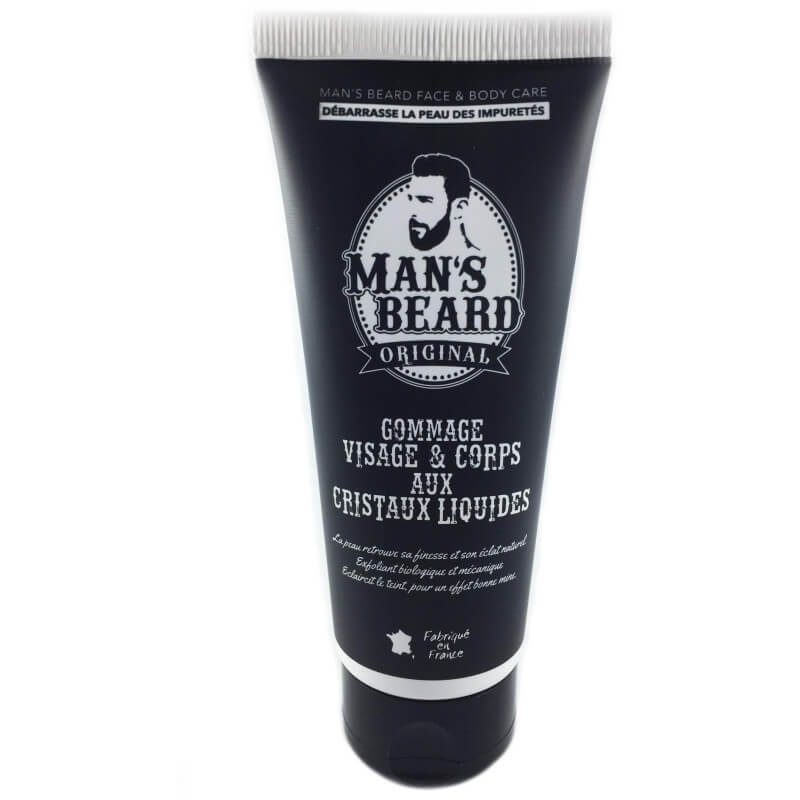 Gommage visage et corps Man's Beard 100ML