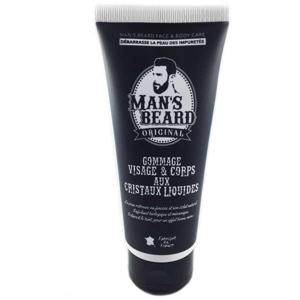 Peeling für Gesicht und Körper Man's Beard 100ML