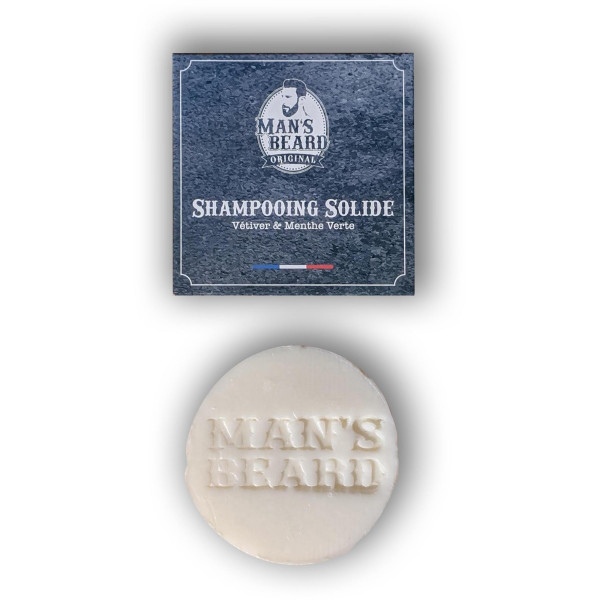 Solid Shampoo Man's Beard 100g