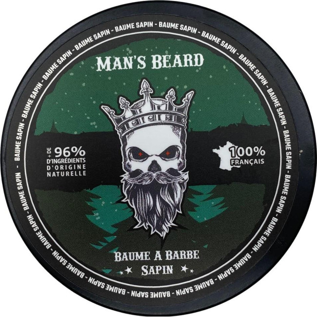 Baume parfumé sapin Man's Beard 90ML