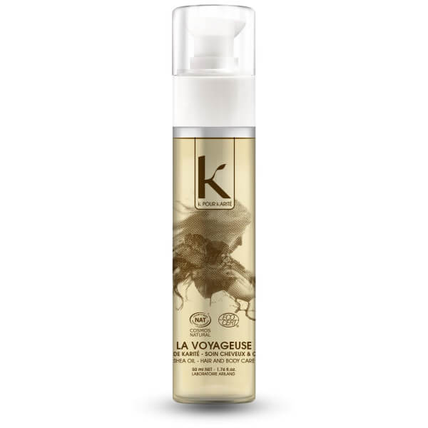 Huile de karité La voyageuse K pour Karité 50ML

Translated to German:

Sheabutteröl Die Reisende K für Karité 50ML