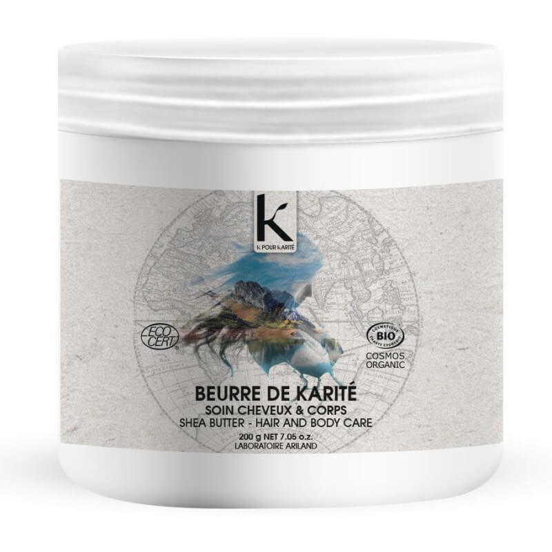 Beurre de karité K pour Karité 200g