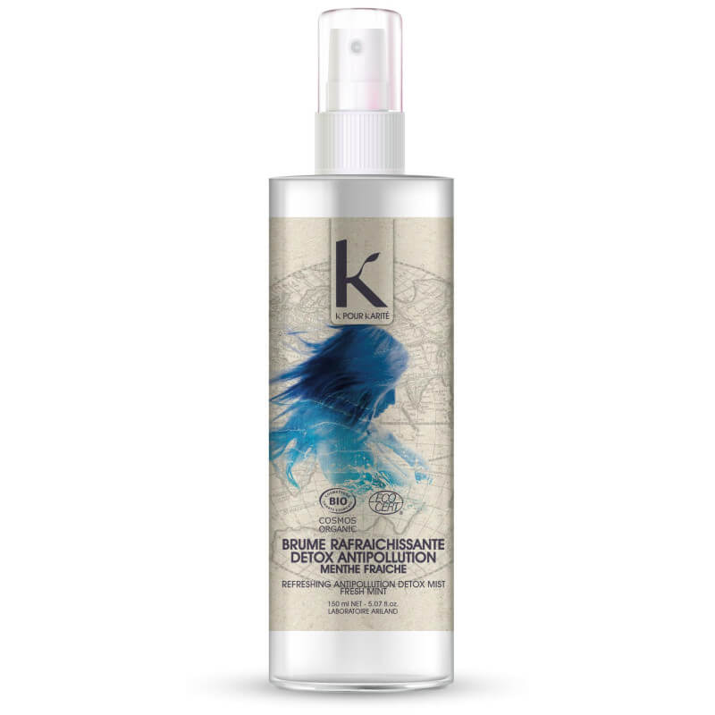 Brume detox anti-pollution K pour Karité 150ML