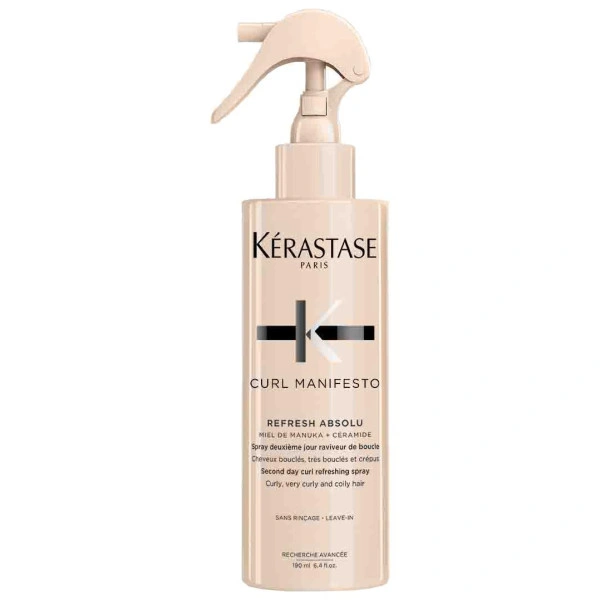 Spray sublimador Refresh Absolu Curl Manifesto Kérastase 190ML