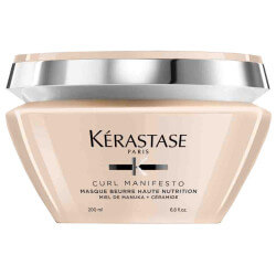 Masque beurre haute nutrition Curl Manifesto Kérastase 200ML