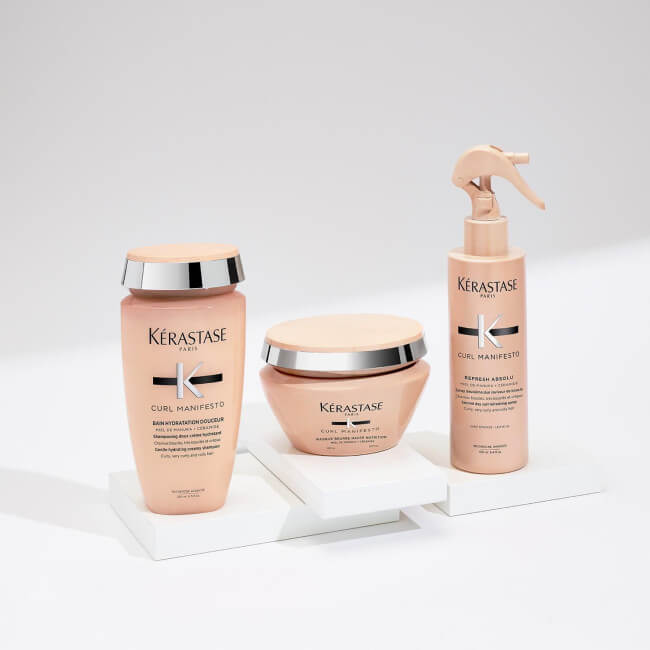 Masque mit hoher Nährstoffversorgung Curl Manifesto Kérastase 200ML