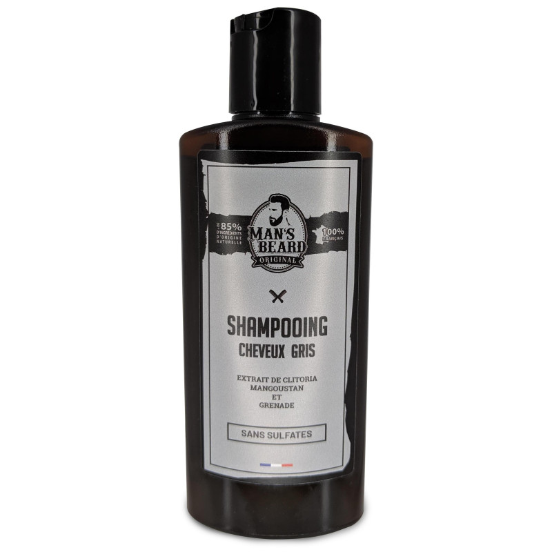 Shampoo per capelli grigi Man's Beard 150ML