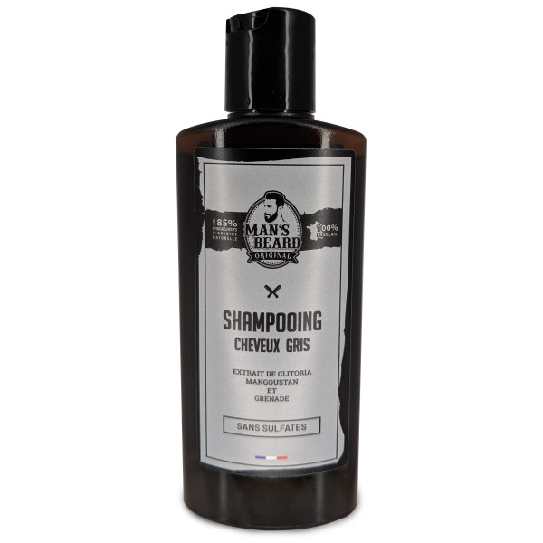 Shampoo per capelli grigi Man's Beard 150ML