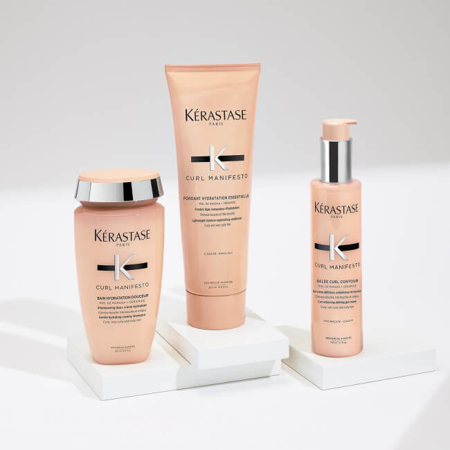 Fondant Essential Hydration Curl Manifesto Kérastase 250ML