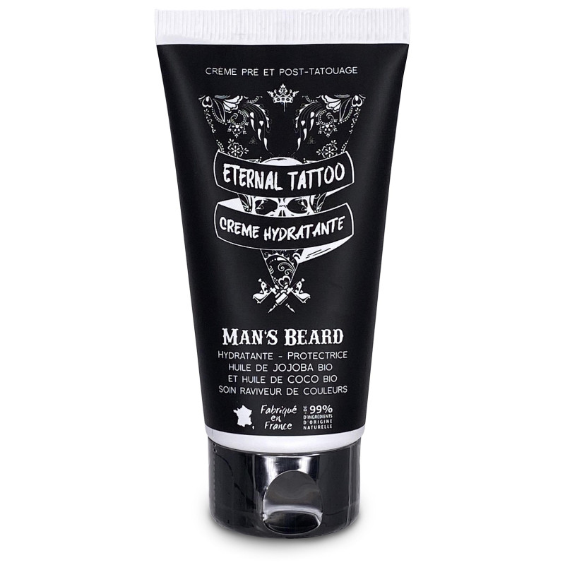 Eternal Tattoo crème hydratante Man's Beard 75ML