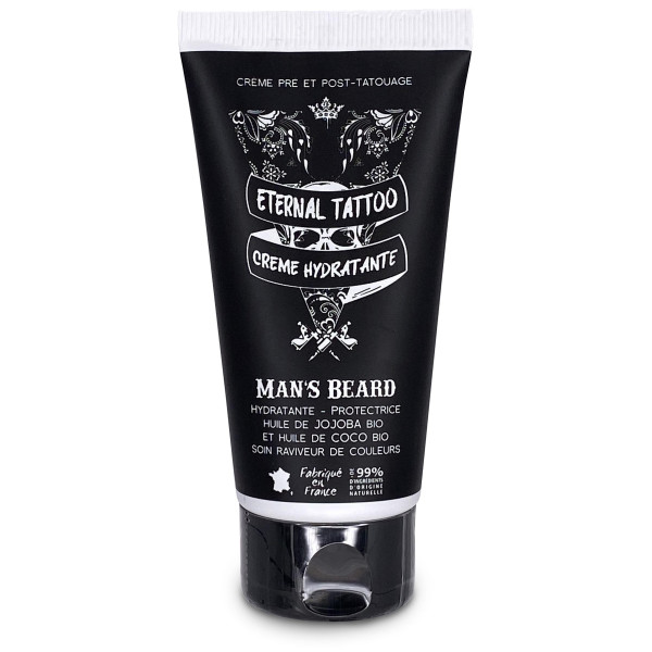 Eternal Tattoo moisturizing cream Man's Beard 75ML