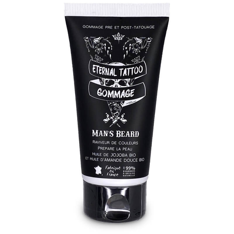 Eternal Tattoo scrub Man's Beard 75ML