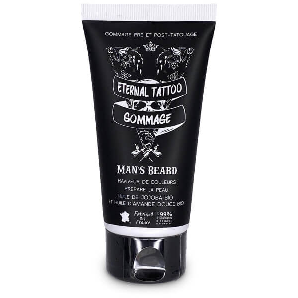 Eternal Tattoo esfoliante Man's Beard 75ML Eternal Tattoo esfoliante Man's Beard 75ML