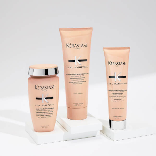 Crème de jour fundament Curl Manifesto Kérastase 150ML