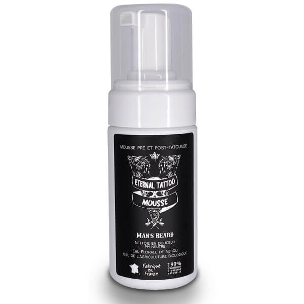 Eternal Tattoo mousse limpiadora Man's Beard 75ML