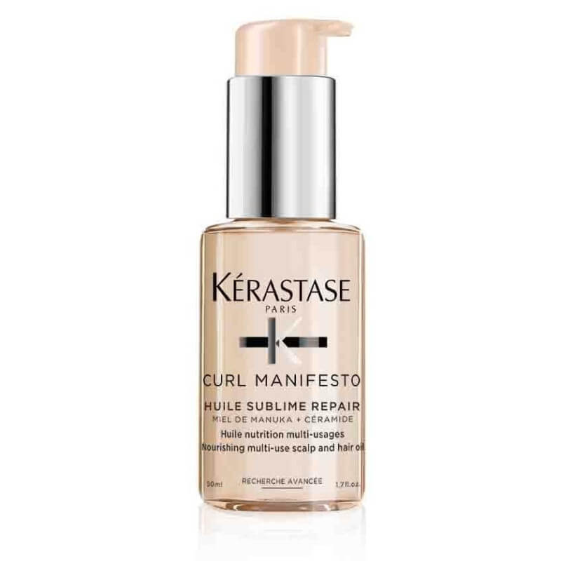 Huile sublime reparadora Curl Manifesto Kérastase 50ML