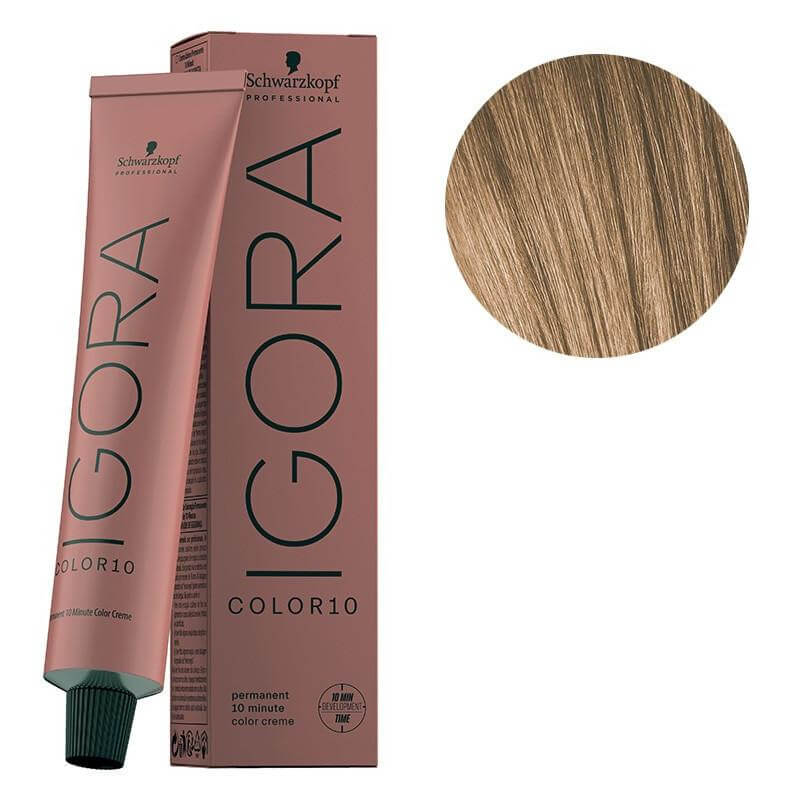 Igora Royal Color10 8-65 Biondo chiaro marrone dorato 60 ml 