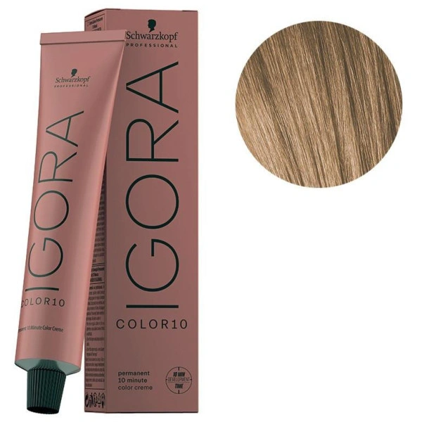 Königliche Igora Color 10 Hellblond goldbraun 8-65 60 ML