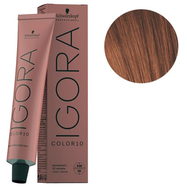 Royal Igora Color 10 5-7 clear coppery blond 60 ML