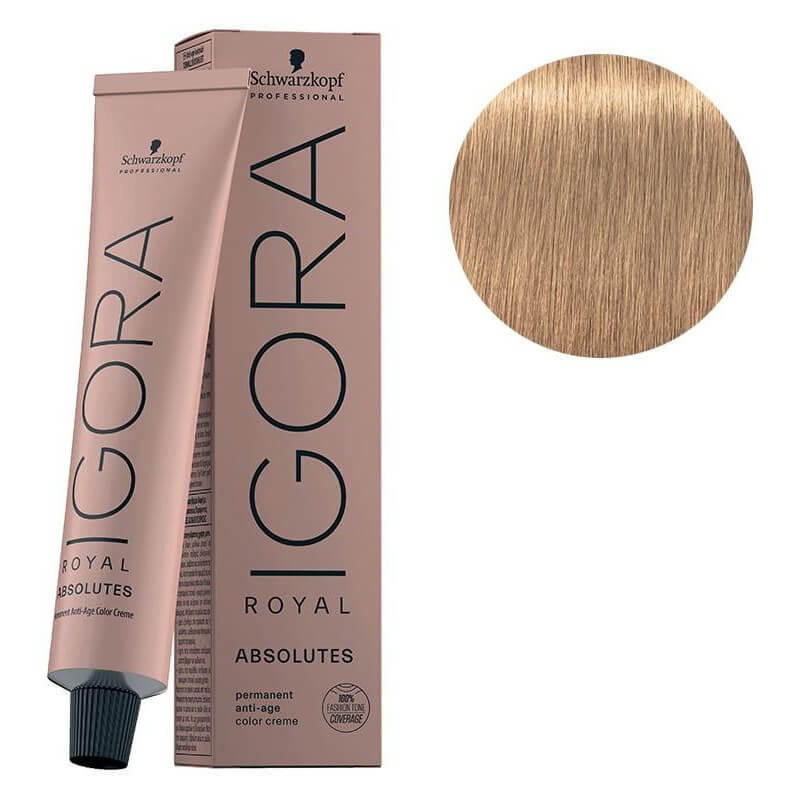 Igora Royal Absolutos Edad Blend 9-560 rubio dorado muy claro Castaño