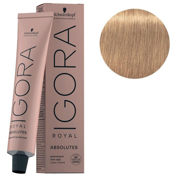 Igora Royal Absolutes Age Blend 9-560 Light Blond Gold Brown