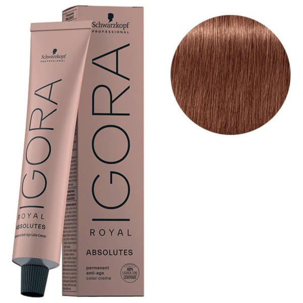 Igora Royal Absolutes Age Blend 7-560 Blonde Medium brown Brown