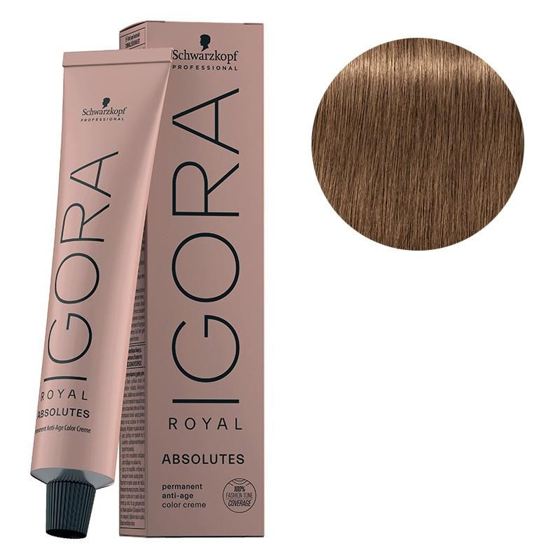 Igora Royal Absolutes Age Blend 7-450 Blond Moyen Beige Doré