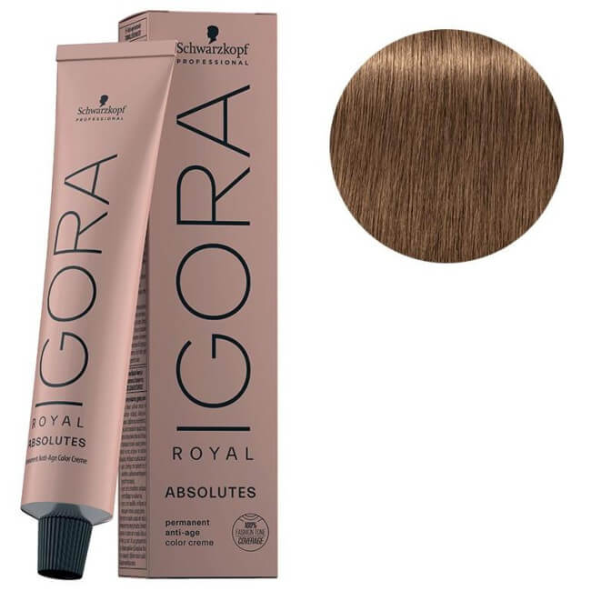 Igora Royal Absolutes Age Blend 7-450 Blond Moyen Beige Doré