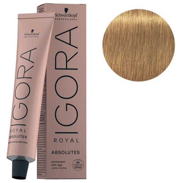 Igora Royal Absolutes 9-60 Blond Très Clair Marron Naturel 60 ML