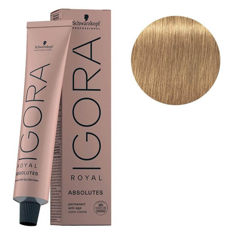 Igora Royal Absolutes 9-50 Licht Goud Natuurlijk Blond 60 ML