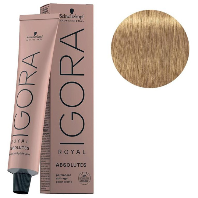 Igora Royal Absolutes 9-50 Blond Très Clair Doré Naturel 60 ML