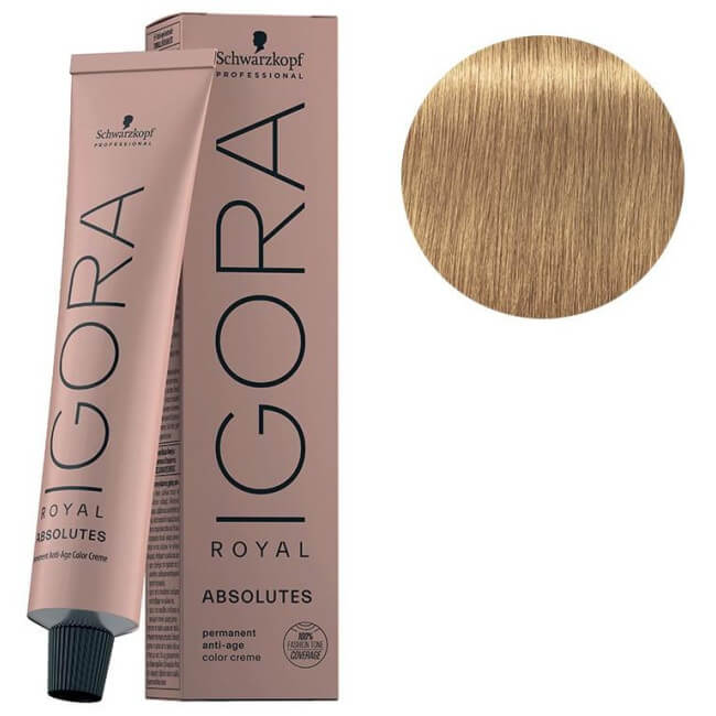 Igora Royal Absolutes 9-50 Licht Goud Natuurlijk Blond 60 ML