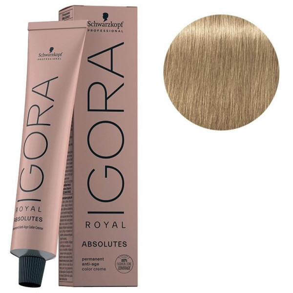 Igora Royal Absolutes 9-40 Blond Très Clair Beige Naturel 60 ML