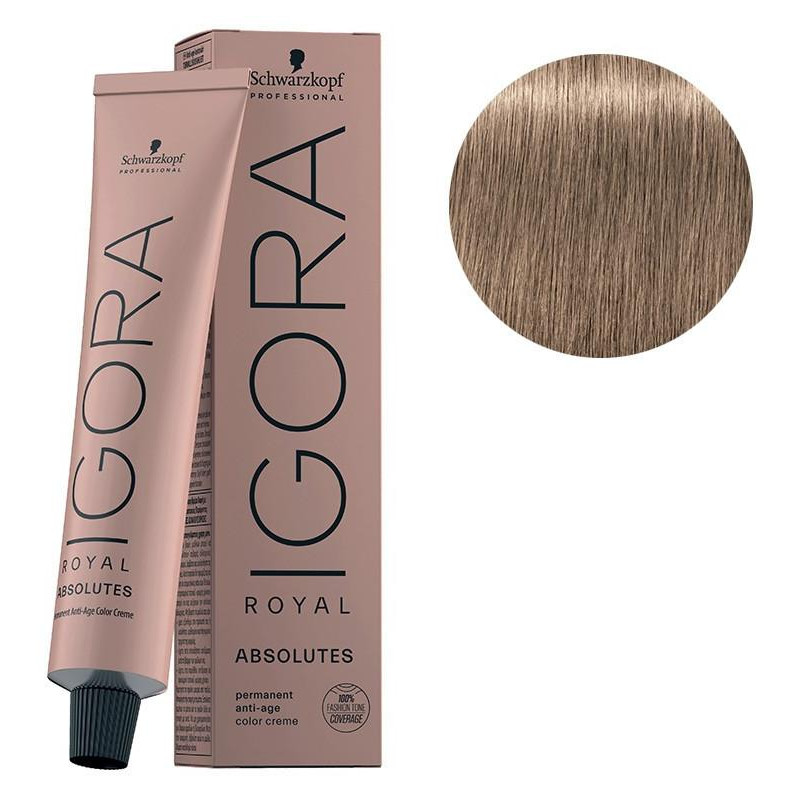 Igora Royal Absolutes 8-01 Blond clair naturel cendré 60 ML