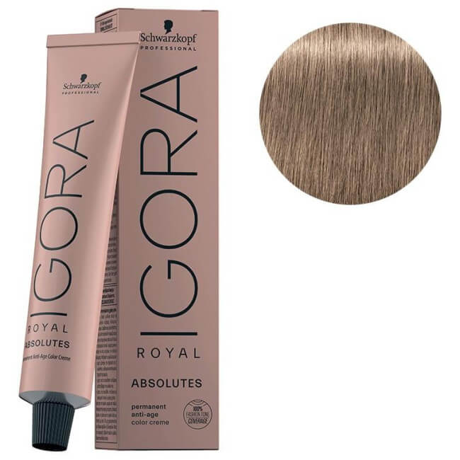 Igora Reale Assoluti 8-01 luce naturale biondo cenere 60 ML