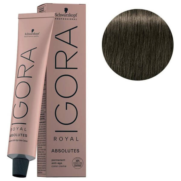 Igora Royal Absolutes 7-10 Natuurlijk Asblond Medium Igora Royal Absolutes 7-10 Natuurlijk Asblond Medium