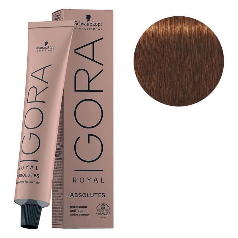 Igora Royal Absolutes 6-70 Blond Foncé Cuivré Naturel 60 ML