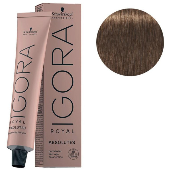 Igora Royal Absolutes 6-60 - Biondo scuro marrone naturale - 60 ml - 