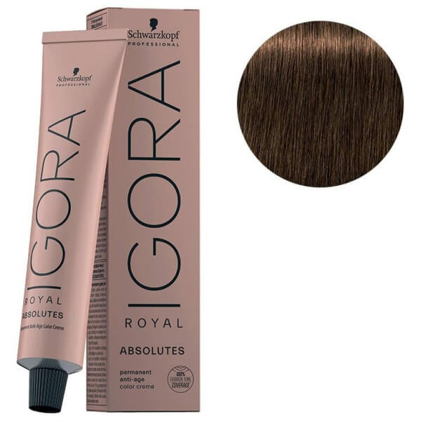 Igora Royal Absolutes 6-50 Dunkelblond natürlichen Gold 60 ML