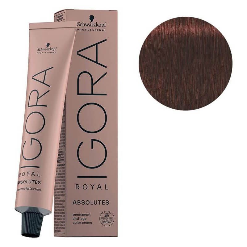 Igora Royal Absolutes 5-80 Châtain Clair Rouge Naturel 60 ML