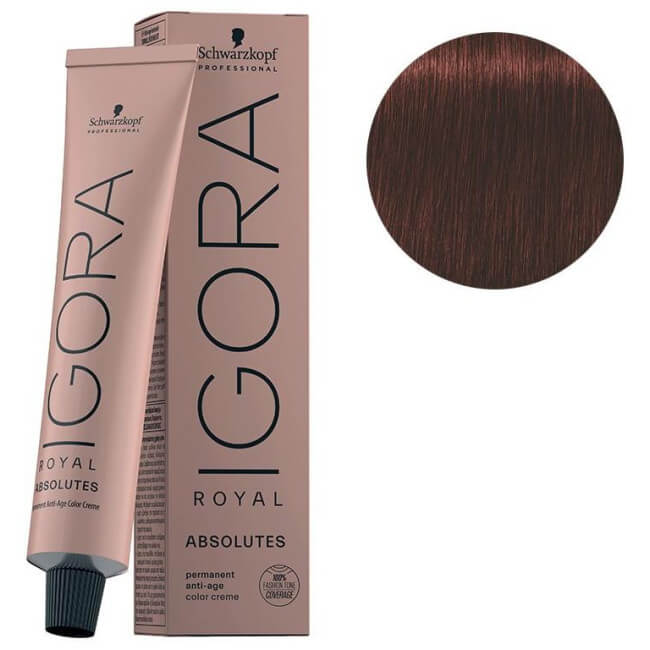 Igora Royal Absolutes 5-80 Hellbraun Natur Rot 60 ML Igora Royal Absolutes 5-80 Hellbraun Natur Rot 60 ML
