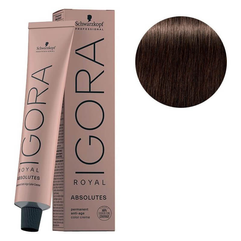 Igora Royal Absolutes 5-60 Châtain Clair Marron Naturel 60 ML