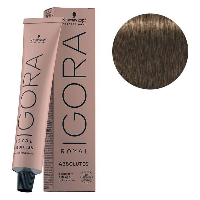 Igora Royal Absolutes 5-50 - Castagno chiaro dorato - 60 ml - 