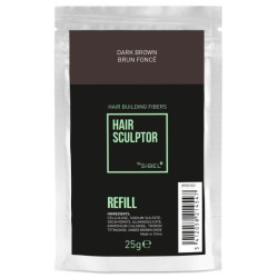 Nachfüllung für Fiber Hair Sculptor in Dunkelbraun Sibel 25g