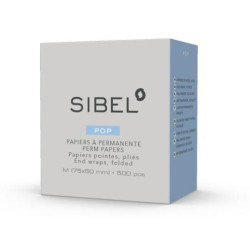 500 pontas de papel Sibel