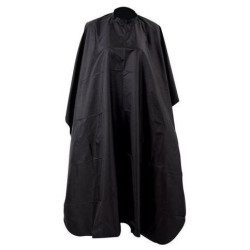 10 black washable capes 60°C Sibel